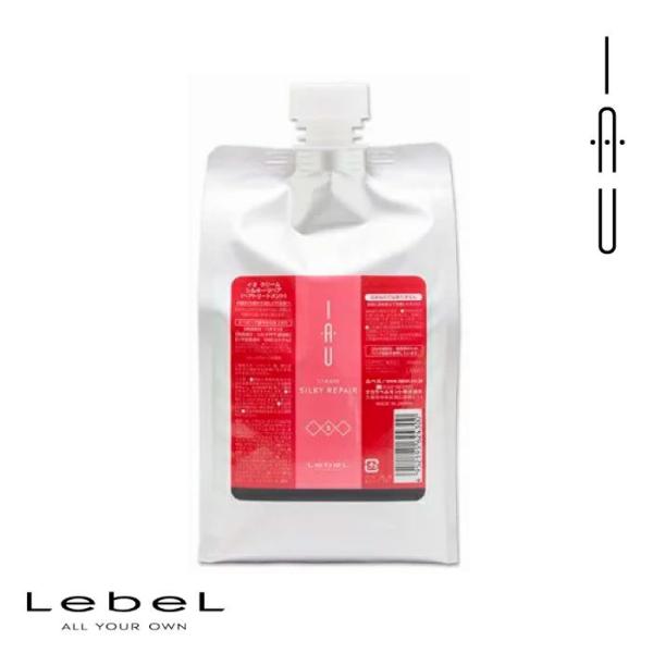 Lebel ルベル イオ クリーム シルキーリペア 1000ml　トリートメント 詰替え用