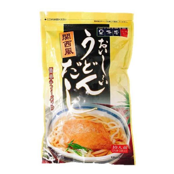 テイスティうどんだし 完全味付 10食入 1袋  関西風 和風だし ティパックタイプ 呈寿亭 万能だ...