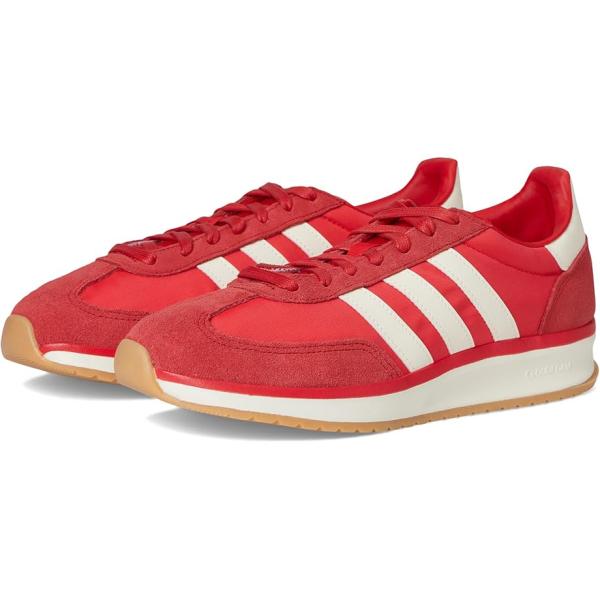 アディダス adidas Run 70S 2.0 シューズ レディース スニーカー ピュア Ruby...