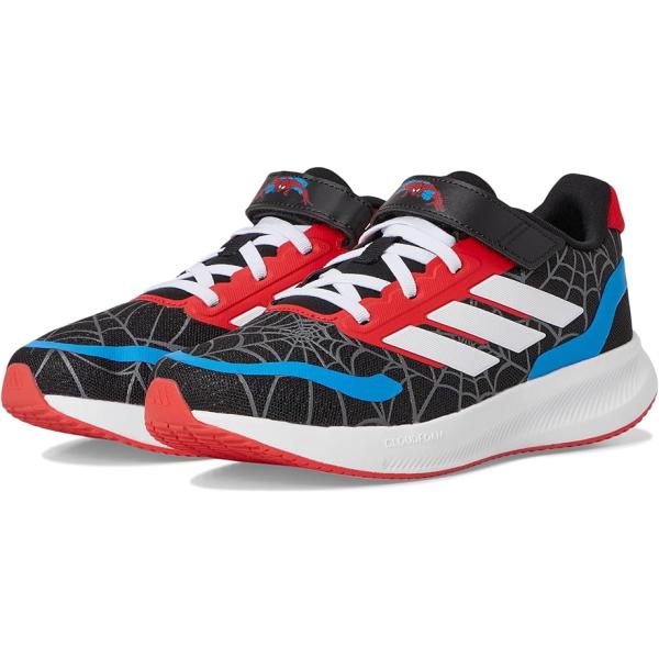 アディダス adidas Kids Marvel Spider-Man Run ファルコン シューズ...
