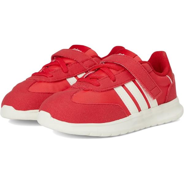 アディダス adidas Kids Run 70s 2.0 Elastic Lace &amp; ス...