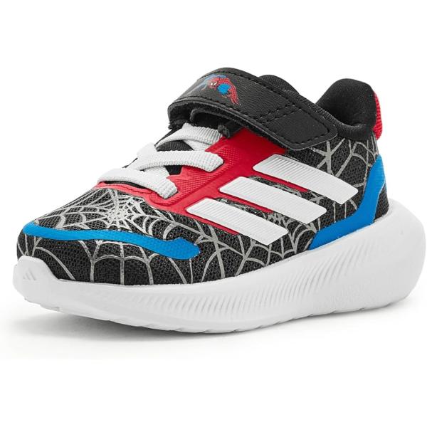 アディダス adidas Kids Marvel Spider-Man Run ファルコン シューズ...