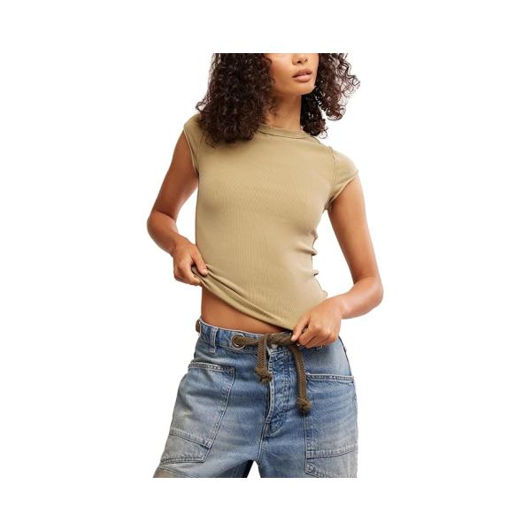 フリーピープル Free People Ever Had Tee レディース シャツ トップス Py...