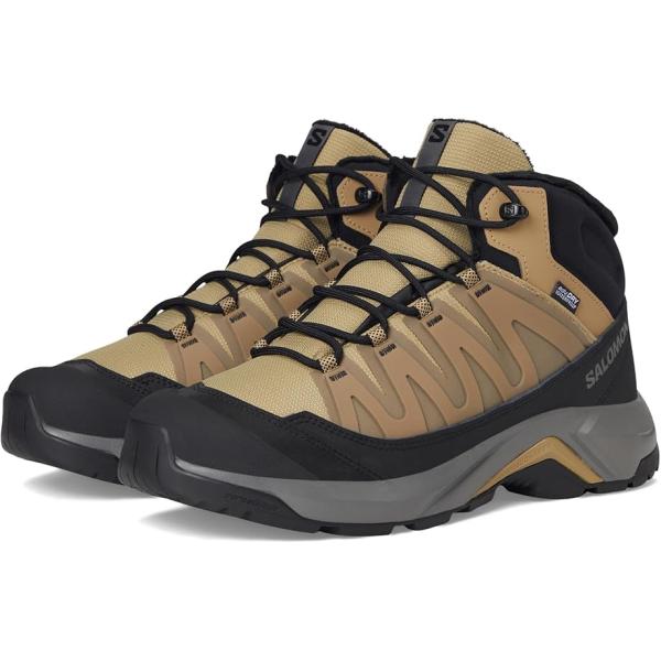 サロモン Salomon X-アドベンチャー メンズ Climbing Kelp/Black/Pew...