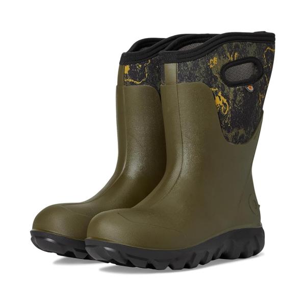 ボグス クラシック Seamless ミッド - Acid Camo レディース ブーツ Olive...