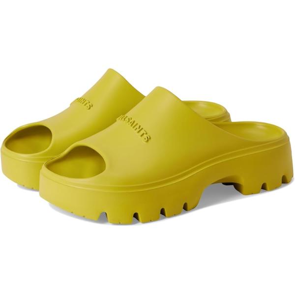 オールセインツ AllSaints Eclipse スライドr レディース サンダル Unity G...