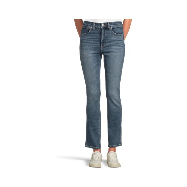 メイドウェル Madewell Stovepipe In Light Wash With Step ...