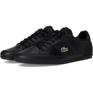 ラコステ Chaymon Tonal Trainers メンズ スニーカー Black(ブラック)