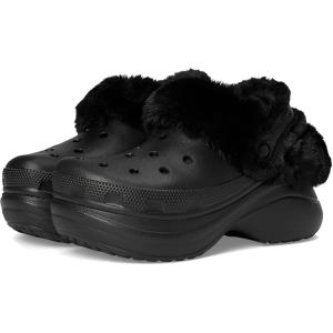クロックス Crocs Bae Lined Clogs メンズ クロッグ Black