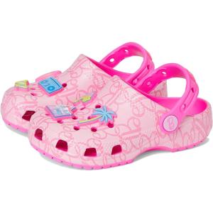 クロックス Crocs Kids クラシック Barbie Clogs (Toddler) キッズ・ジュニア Clogs Barbie