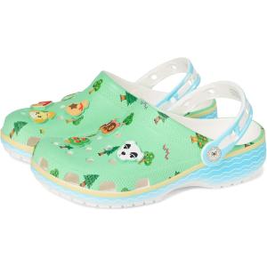 クロックス Crocs Kids Animal Crossing クラシック Clogs (Little Kid/Big Kid) キッズ・ジュニア