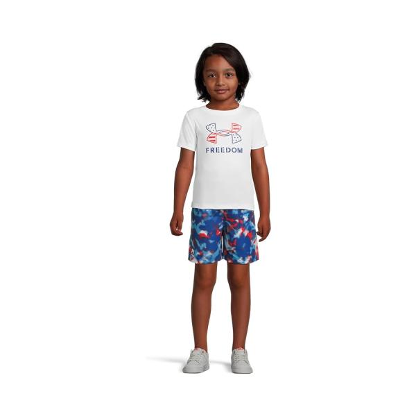 アンダー アーマー Under Armour Kids Freedom Camo Set (Litt...