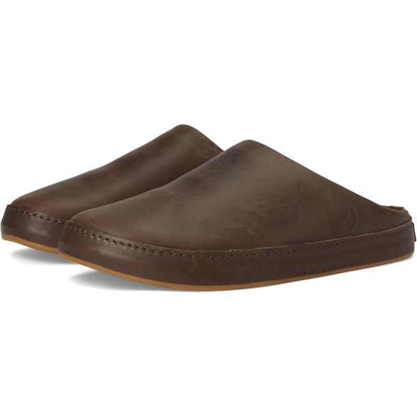 オルカイ OluKai Ku&amp;#x27;u メンズ スニーカー Dark Java/Dark Jav...