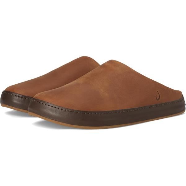 オルカイ OluKai Ku&amp;#x27;u メンズ スニーカー Toffee/Dark Java