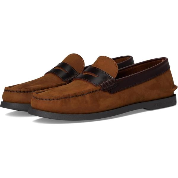 スペリー Sperry Ao Harbor Mm メンズ ローファー Brown