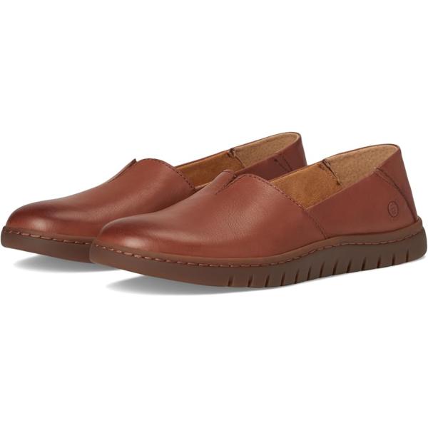 ボーン Sebra II レディース パンプス Dark Tan (Brandy)(ダークタン)