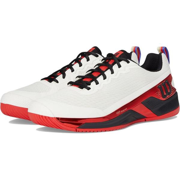 ウィルソン Wilson Rush Pro 4.5 Uso メンズ スニーカー Infrared