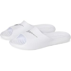 ナイキ Nike Victori オンe Shower スライド メンズ サンダル White/Black/White