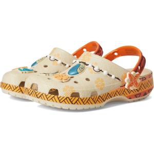クロックス Crocs Kids Disney Moana クラシック Clogs (Little Kid/Big Kid) キッズ・ジュニア clo