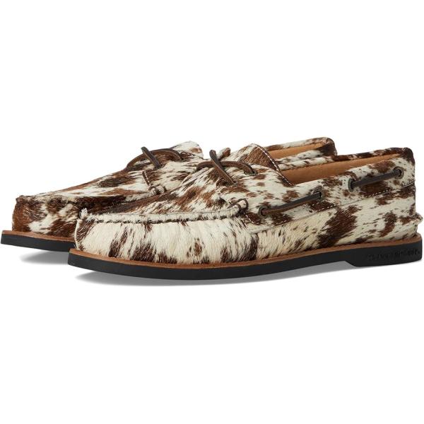 スペリー Sperry クラウド AO Lux MM メンズ ローファー White/Print
