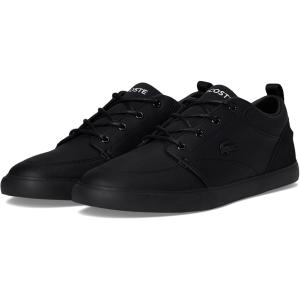 ラコステ Bayliss レザー スニーカー メンズ スニーカー Black(ブラック)