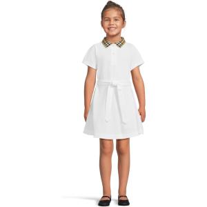 バーバリー Astrid Check Collar (トドラー/リトル キッズ/ビッグ キッズ) キッズ・ジュニア ワンピース、チュニック