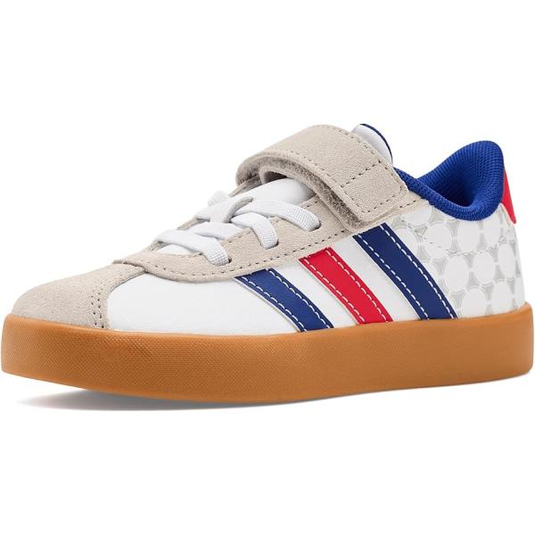 アディダス adidas Kids VL Court 3.0 シューズ (Little Kid) キ...