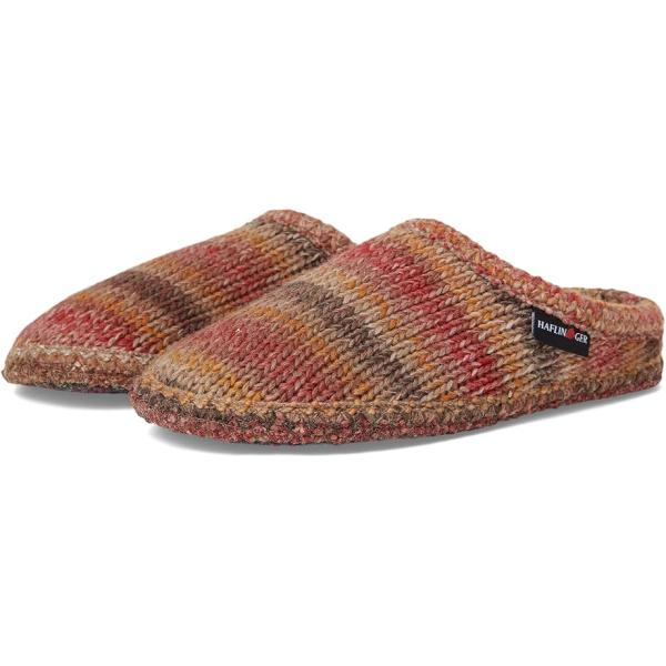 ハフリンガー Haflinger As Tricote レディース Slippers Rust