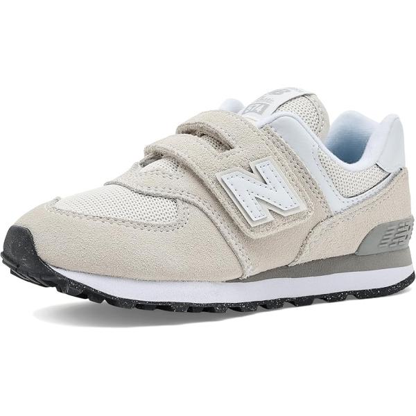 ニューバランス New Balance Kids 574 Core Hook &amp; Loop ...