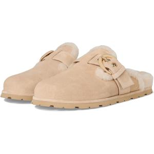 ステュワート ワイツマン Stuart Weitzman Chrystie Shearling ミュール レディース クロッグ Adobe/Cream