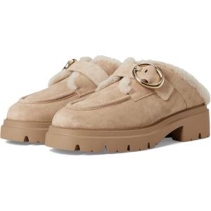 ステュワート ワイツマン Stuart Weitzman Benni Shearling ミュール レディース フラット シューズ Adobe/Van