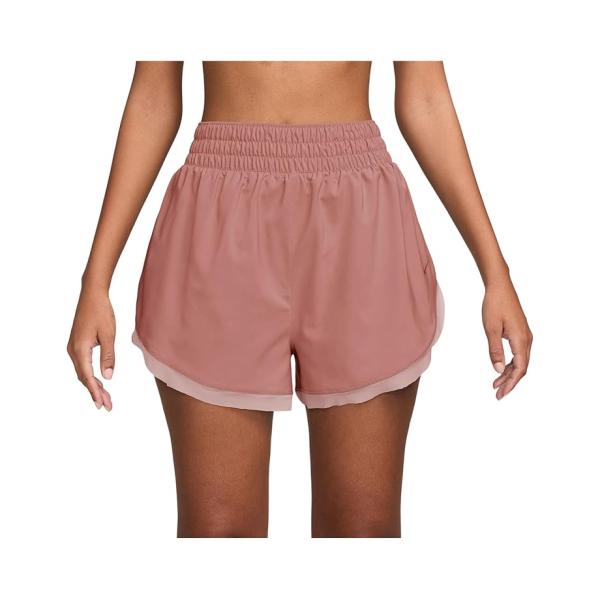 ナイキ Nike オンe Dri-FIT Loose 3" Brief-Lined 半ズボン レディ...