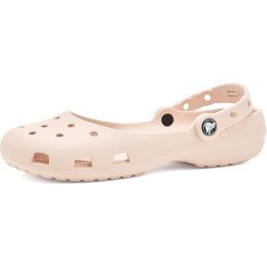 クロックス Crocs クラシック Ballet レディース フラット シューズ Quartz