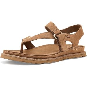 アグオーストラリア UGG Goldengaze Toe Post レディース Sandals Chestnut