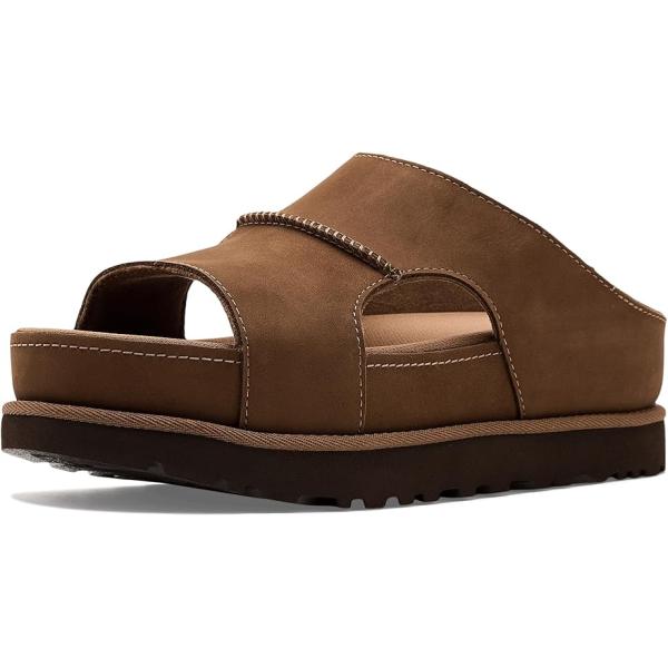 アグオーストラリア UGG Goldenstar Hi Cutout スライド レディース Heel...