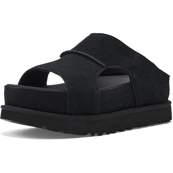 アグオーストラリア UGG Goldenstar Hi Cutout スライド レディース Heel...