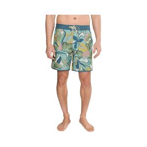 オニール O'Neill OG Print Scallop 18'' Boardshorts メンズ 水着 スイムウェア Blue