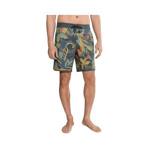 オニール O'Neill OG Print Scallop 18'' Boardshorts メンズ 水着 スイムウェア Dark