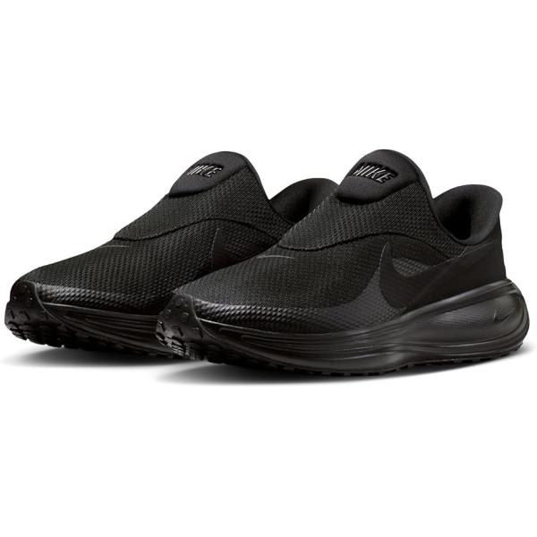 ナイキ Nike Revolution 8 Easyオン メンズ スニーカー Black/Black