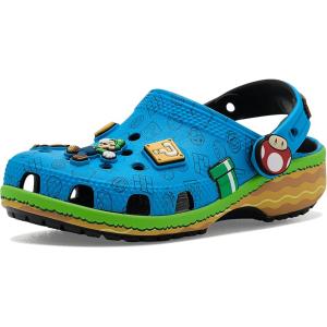 クロックス クラシック Super Mario クロッグ (トドラー) キッズ・ジュニア サンダル Super Mario