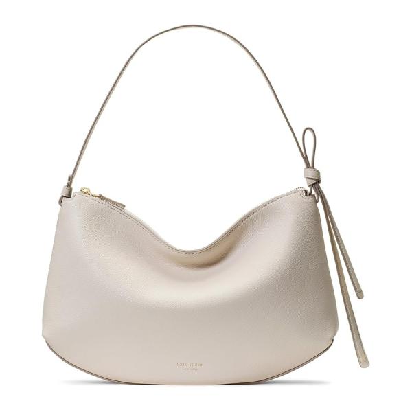 ケイトスペードニューヨーク Loop Pebbled レザー Large Shoulder Bag ...