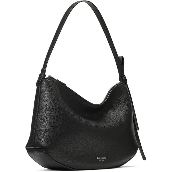 ケイトスペードニューヨーク Loop Pebbled レザー Large Shoulder Bag ...
