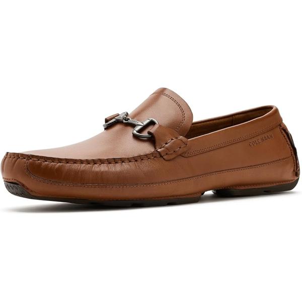 コールハーン Cole Haan Hutchison グランド Bit メンズ ローファー Brit...
