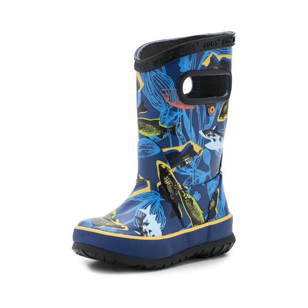 BOGS ボグス Kids Rain Boot Fish (Little Kid/Big Kid) ...