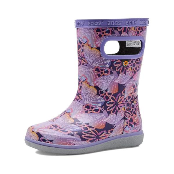 BOGS ボグス Kids Skipper II - Solar Butterfly (Toddle...