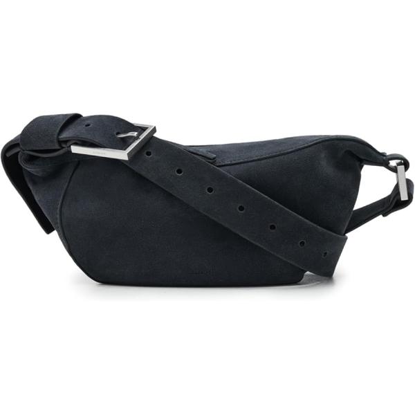 オールセインツ AllSaints Luna Suede Crossbody レディース ハンドバッ...