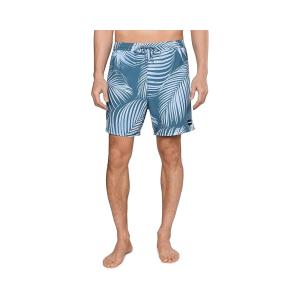 ハーレー Hurley Cannonball Lined Volley 17 メンズ 水着 スイムウェア Grey Teal