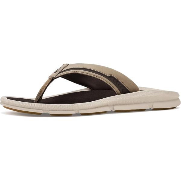 オルカイ OluKai Akeu メンズ サンダル Mustang/Dark Java