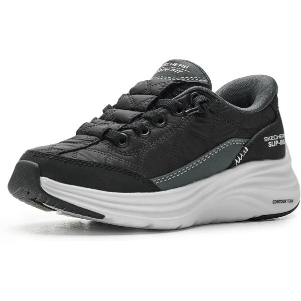 スケッチャーズ SKECHERS KIDS ハンズフリー スリップインズ-Contour Foam ...
