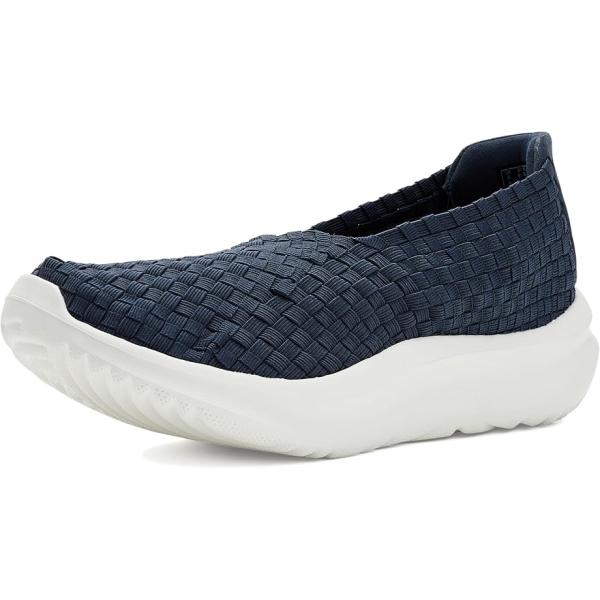 クラークス Solevana Weave レディース スニーカー Navy Textile(ネイビー...